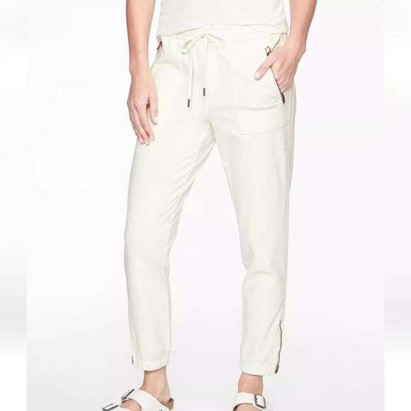 Athleta Farallon Joggers Size 4 - Picture 1 of 7